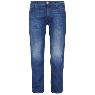 Stretch-Jeans "Anbass", körpernah dunkelblau_783/009 | 42/30