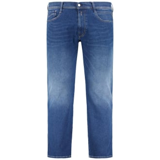 Superstretch-Jeans "Anbass", körpernah jeansblau_OR1/007 | 42/32
