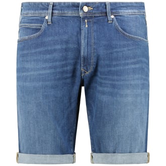Jeans-Shorts mit Stretch dunkelblau_840/007 | W42