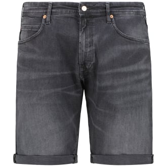 Jeans-Shorts mit Stretch schwarz_848/099 | W42