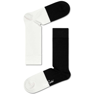 Socke "Mixed" schwarz/weiß_9100/1020 | 41-46