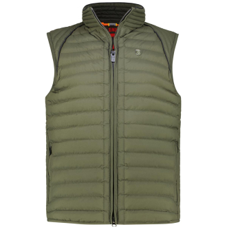 Steppweste, wind- und wasserabweisend oliv_DA | 3XL