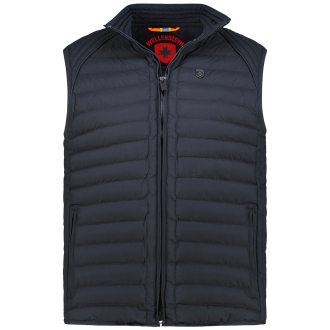 Funktionale Steppweste "Molecule Vest" schwarz_SW | 3XL