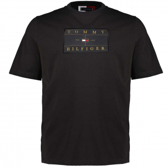 Premium T-Shirt aus Biobaumwoll-Jersey schwarz_BDS | 4XL