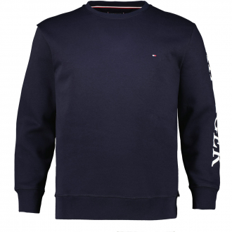 Sweatshirt aus Bio Baumwolle marine_DW5 | 3XL