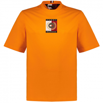 T-Shirt aus Biobaumwolle orange_SGH | 4XL