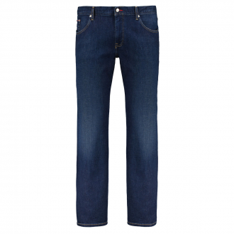 Nachhaltige Stretch-Jeans mit dezenter Waschung jeansblau_1BN | 48/34