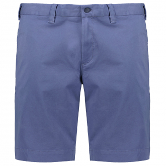 Stretch-Shorts aus Biobaumwolle graublau_C9T/39 | W42