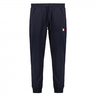 Jogginghose aus reiner Baumwolle marine_DW5 | 3XL