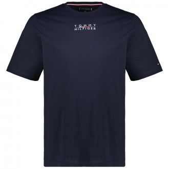 T-Shirt mit Logo-Print marine_DW5 | 3XL