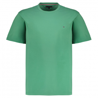 T-Shirt mit Elasthan grün_L1Y | 4XL
