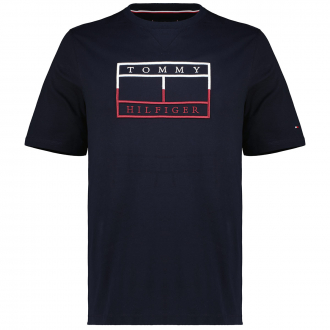 T-Shirt mit Biobaumwolle marine_DW5 | 3XL