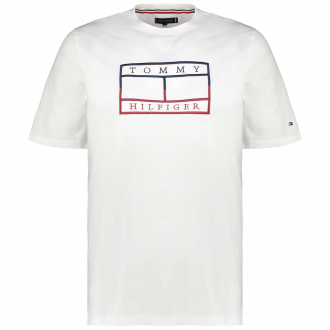 T-Shirt mit Biobaumwolle weiß_YBR | 3XL