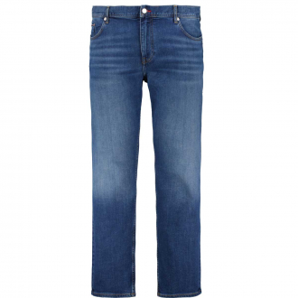 Stretch-Jeans mit recycelter Baumwolle jeansblau_1C1/43 | 42/30