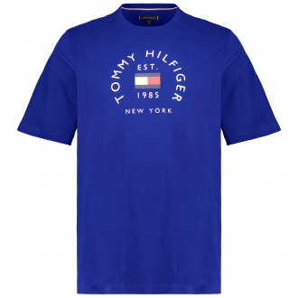 T-Shirt mit Logo-Print royalblau_C7L | 3XL