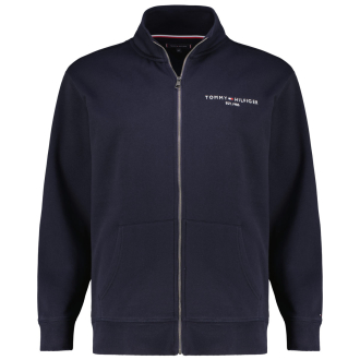 Sweatjacke in Flex-Qualität marine_DW5 | 3XL