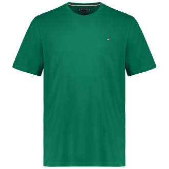 T-Shirt mit Elasthan grün_L4O | 3XL