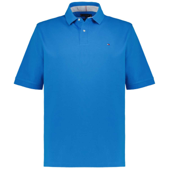 Poloshirt mit Elasthan blau_CZW | 5XL