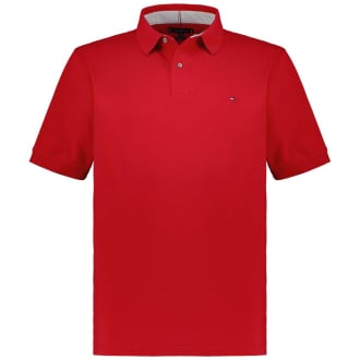 Poloshirt mit Elasthan rot_XLG | 3XL