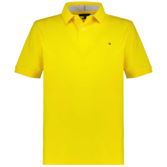 Poloshirt mit Elasthan gelb_ZGS | 3XL