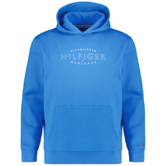 Hoodie mit Biobaumwolle blau_CZW | 5XL