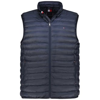 Steppweste mit Label-Details, packbar marine_DW5 | 3XL