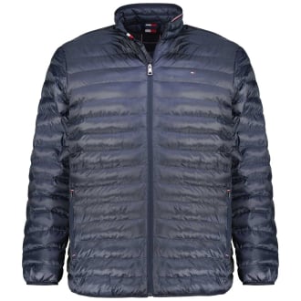 Steppjacke mit Label-Details, packbar marine_DW5 | 3XL