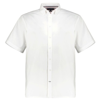 Freizeithemd in Flex-Qualität weiß_YBR | 3XL
