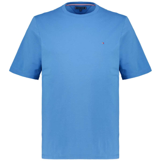 T-Shirt mit Logo-Stickerei lichtblau_C4G | 3XL