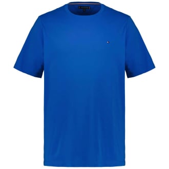 T-Shirt mit Elasthan mittelblau_C66 | 5XL
