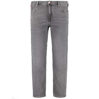 Stretch-Jeans mit Used-Waschung grau_1B2 | 42/30