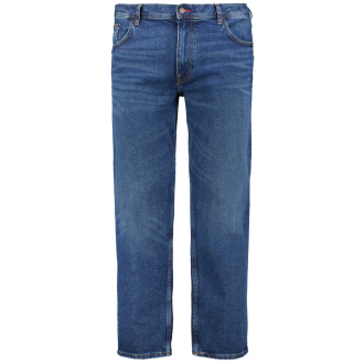 Stretch-Jeans in 5-Pocket Form, gerade blau_1A7 | 50/30