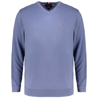 Feinstrickpullover mit Kaschmir jeansblau_C9T | 3XL
