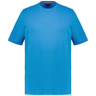 T-Shirt mit Elasthan blau_CZU | 3XL