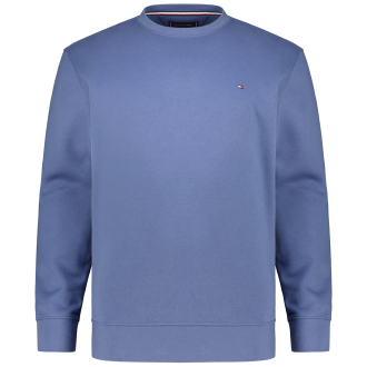 Sweatshirt mit Logo-Stickerei jeansblau_C9T | 3XL