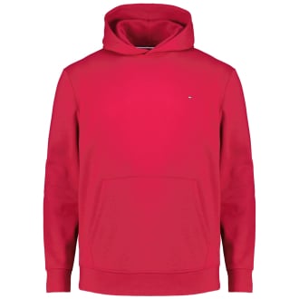 Hoodie mit Logo-Stickerei dunkelrot_XJV | 3XL