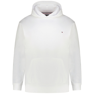 Hoodie mit Logo-Stickerei weiß_YBR | 3XL