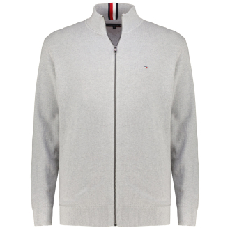 Strickjacke aus Biobaumwolle grau_P01 | 3XL