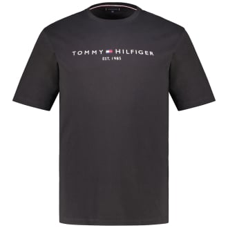 T-Shirt aus Baumwolle schwarz_BDS | 3XL