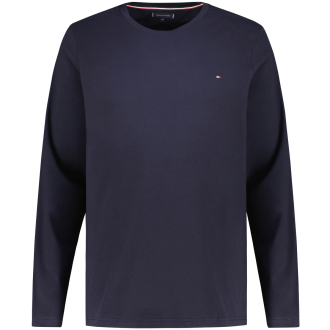 Longsleeve mit Elasthan marine_DW5 | 3XL