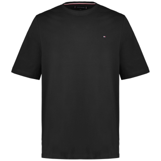 T-Shirt aus Baumwolle schwarz_BDS | 3XL