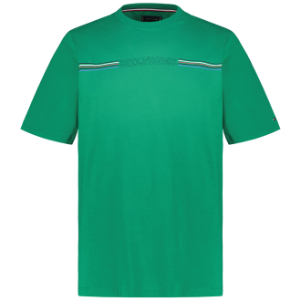 T-Shirt mit Print grün_L4B | 3XL