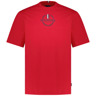 T-Shirt aus Baumwolle rot_XLG | 3XL