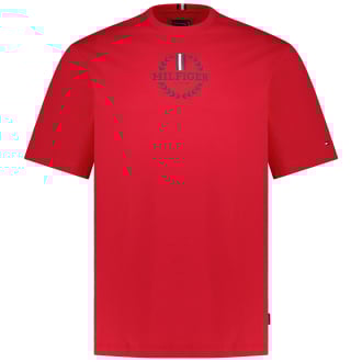 T-Shirt aus Baumwolle rot_XLG | 3XL