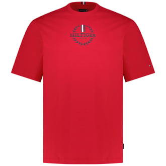 T-Shirt aus Baumwolle rot_XLG | 3XL