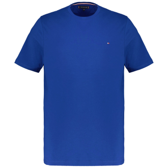 T-Shirt mit Elasthan blau_C5J | 3XL