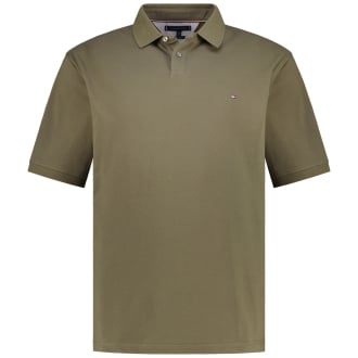 Poloshirt mit Elasthan oliv_RBN | 3XL