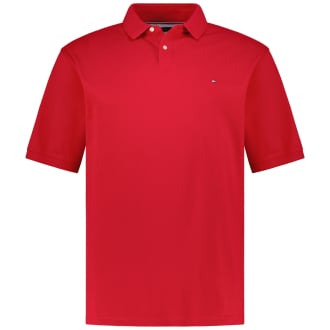 Poloshirt mit Elasthan rot_XLD | 3XL