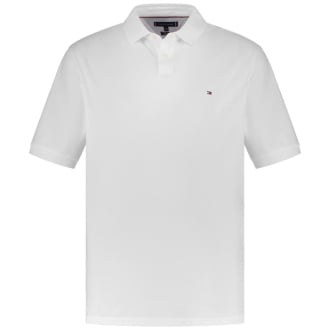 Poloshirt mit Elasthan weiß_YBR | 3XL