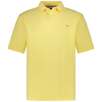 Poloshirt mit Elasthan gelb_ZF0 | 3XL